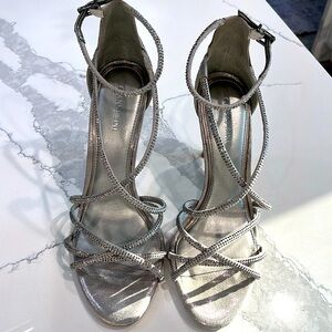 Strappy heels size 9.5